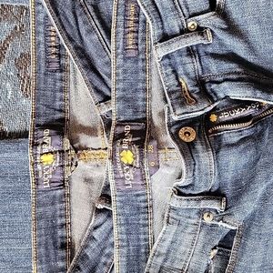 Lucky Brand jeans, sweet straight leg & Lolita boot buy both for $40